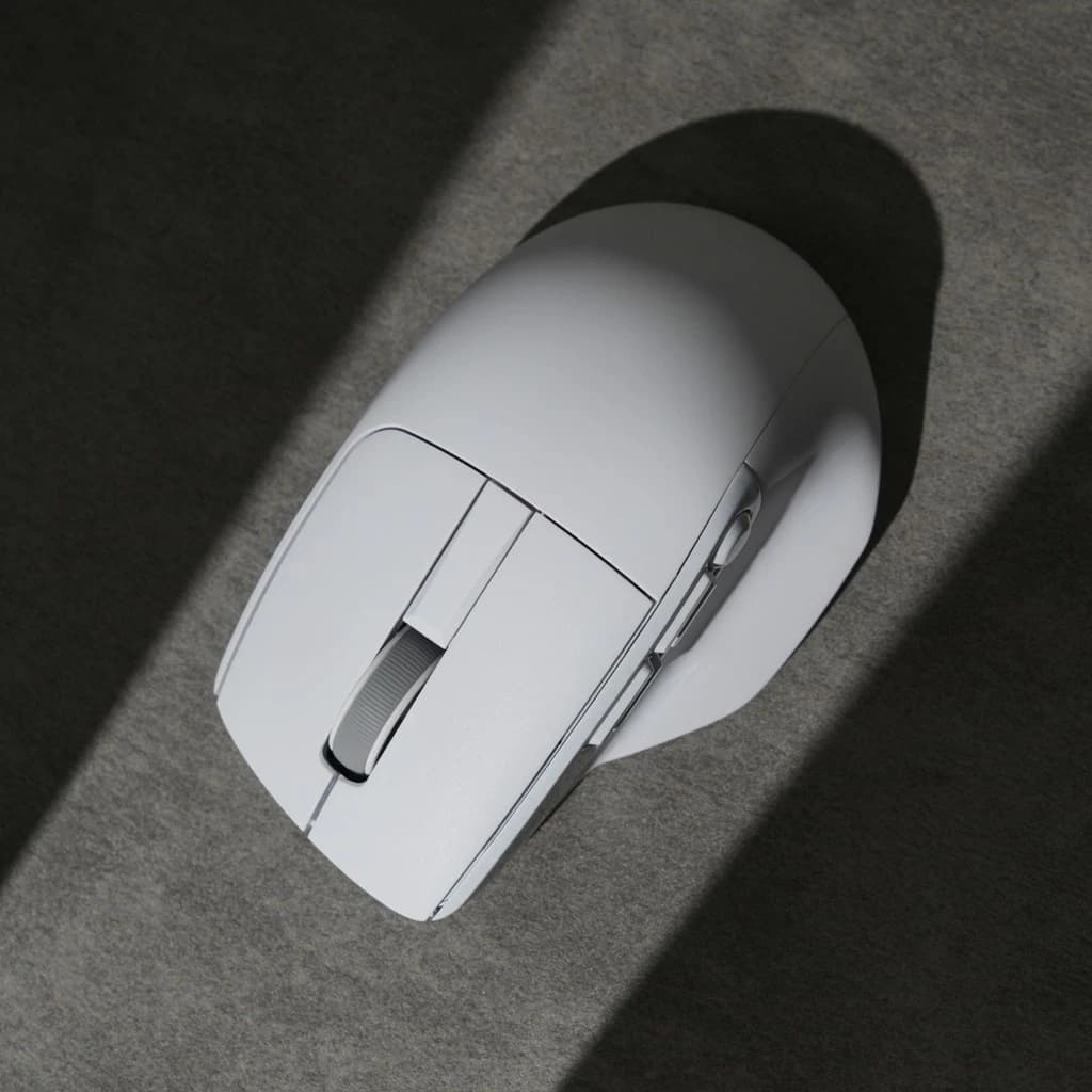 NIX PRISMIC MOUSE OME-119 WIRELESS BLUETOOTH DUAL MODE SILENT CLICK 9 ADJUSTABLE BUTTON