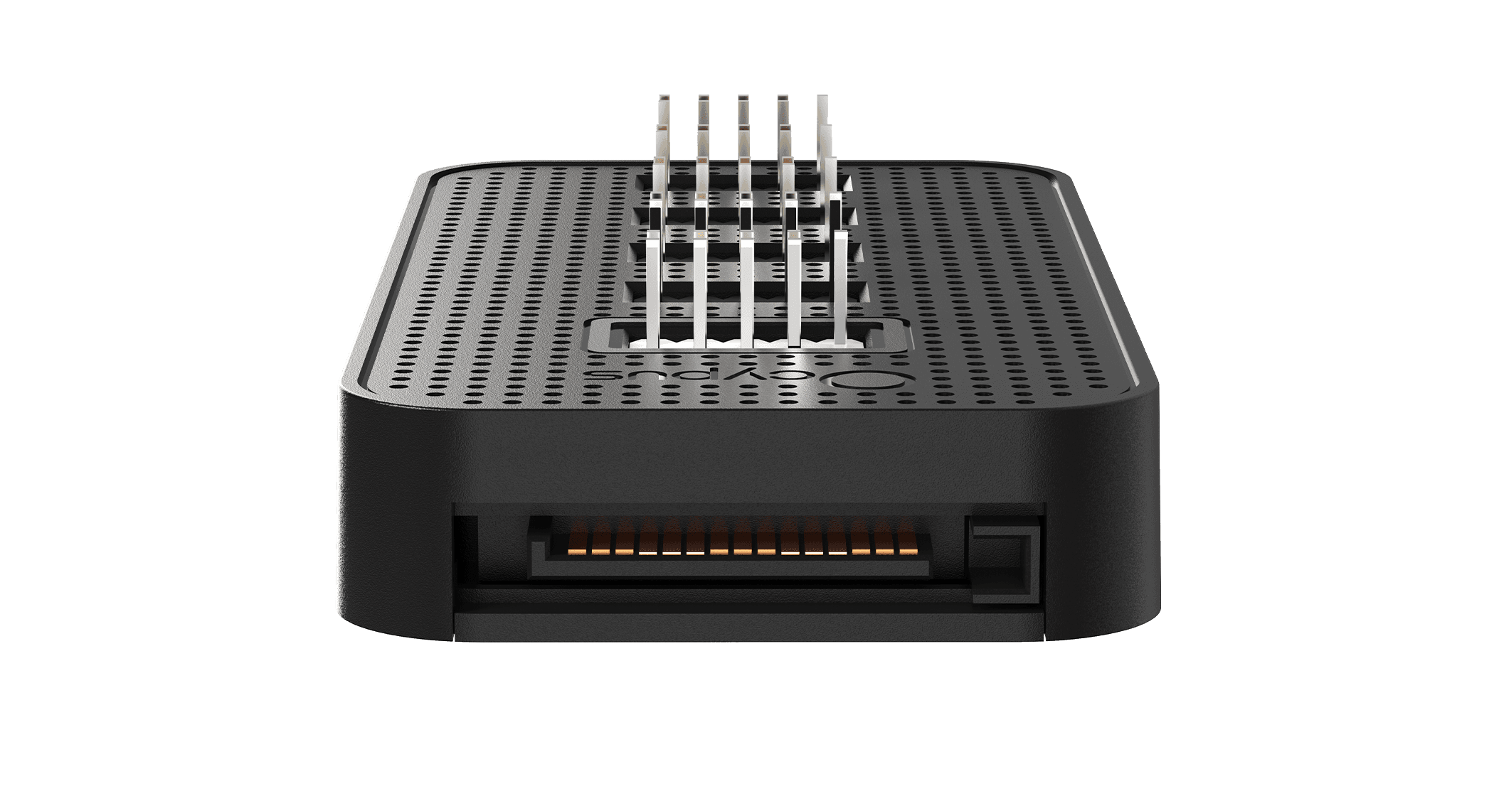 USB HUB OCYPUS DELTA EU04 4-PORT BLACK