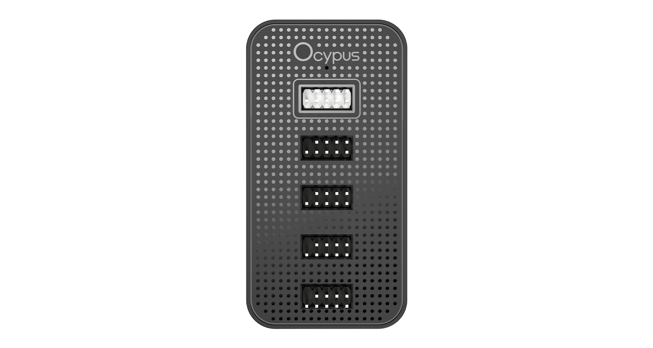 USB HUB OCYPUS DELTA EU04 4-PORT BLACK