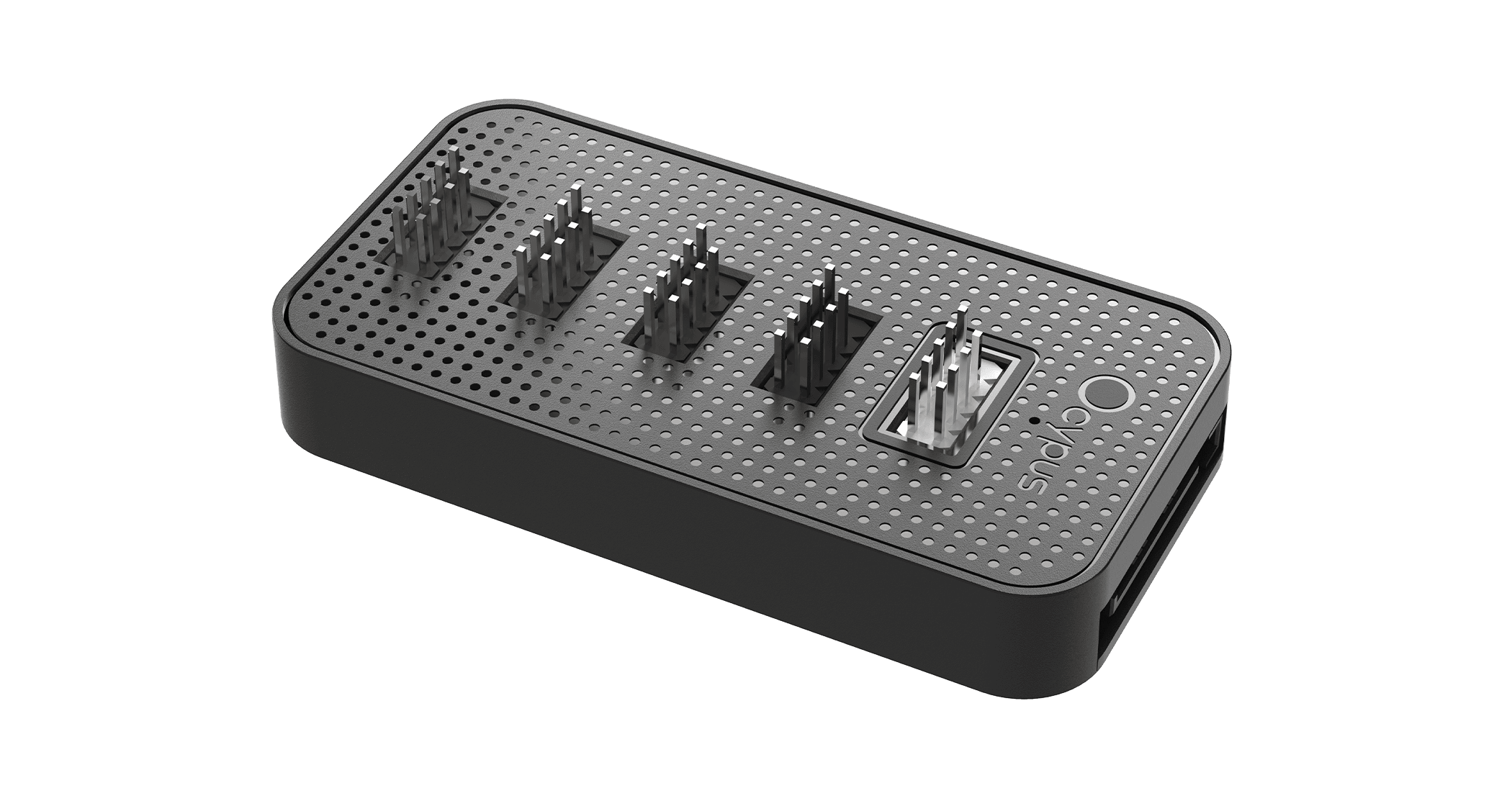 USB HUB OCYPUS DELTA EU04 4-PORT BLACK