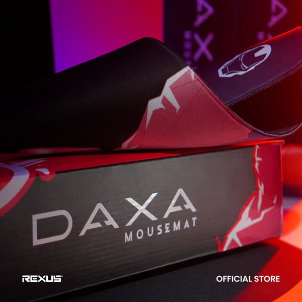MOUSEPAD REXUS X DAXA MARVEL DESKMAT ANTI SLIP MARVEL EDITION 80x40cm – (RX-MM50 / RX-MM51 / RX-MM52)