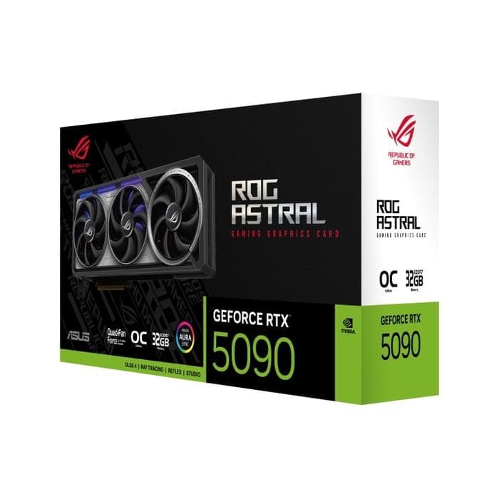 VGA CARD ASUS ROG RTX 5090 ASTRAL OC 32GB GDDR7
