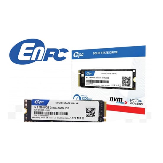 SSD NVME ENPC 256GB - 512GB