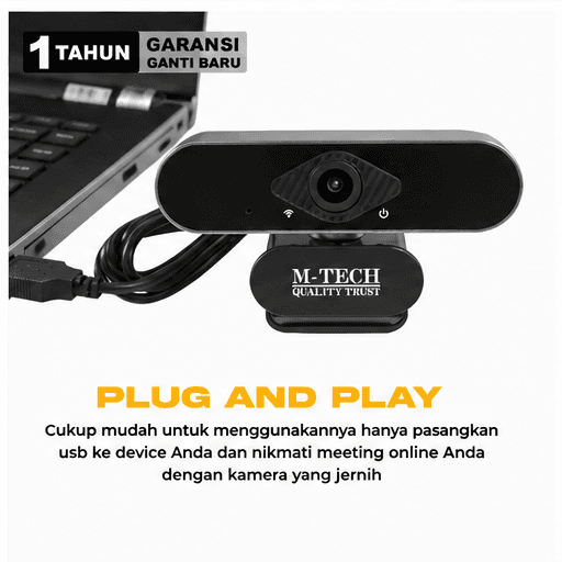 WEBCAM MTECH WB-350 1080P