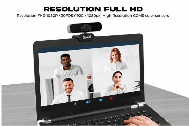 WEBCAM MTECH WB-350 1080P