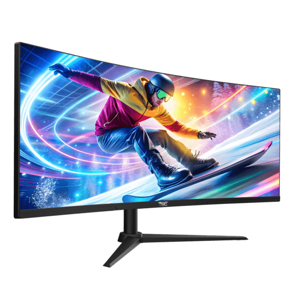 MONITOR ARMAGGEDDON XC34UWQHD SUPER 34" CURVED UWQHD (3440x1440) 180Hz 99%sRGB