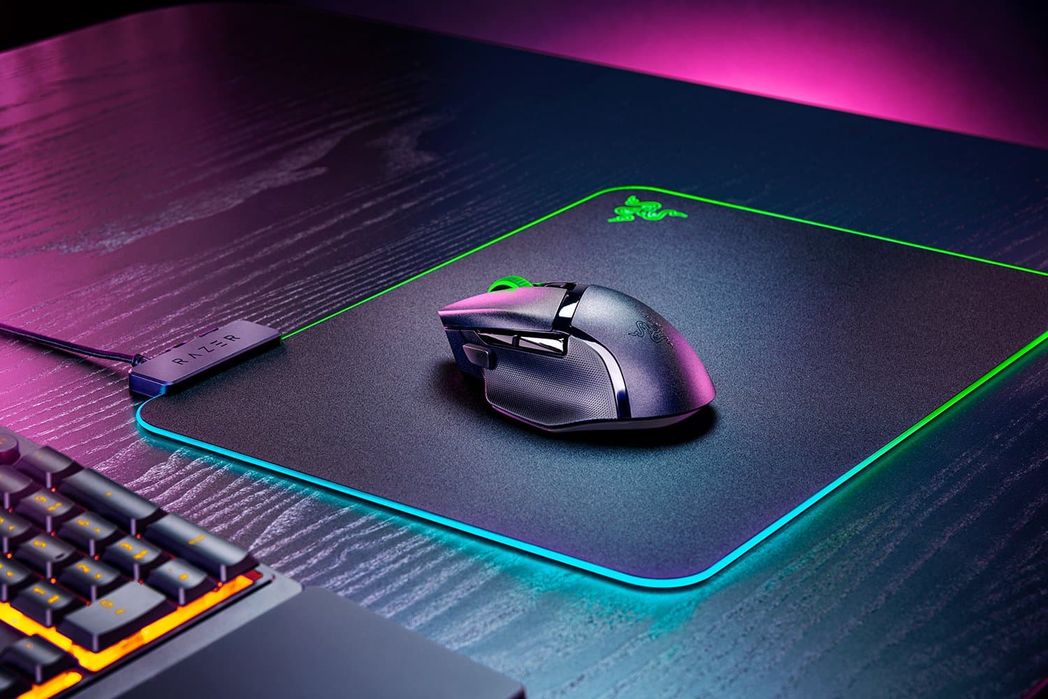 MOUSE RAZER BASILISK V3 X HYPERSPEED WIRELESS ERGONOMIC GAMING MOUSE