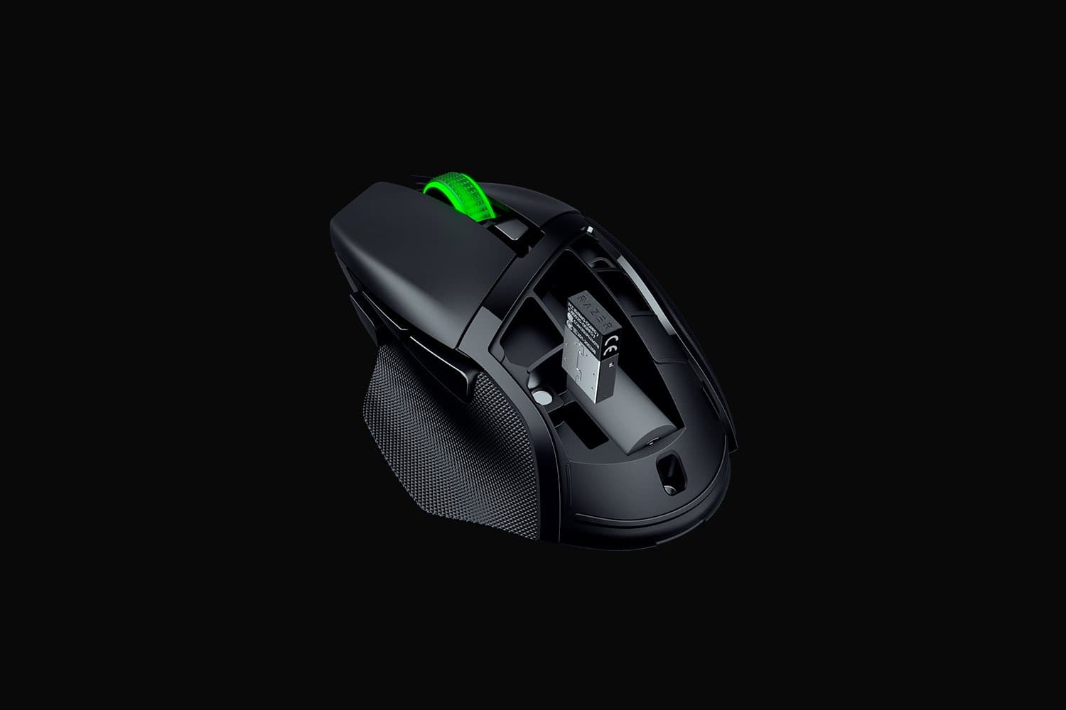 MOUSE RAZER BASILISK V3 X HYPERSPEED WIRELESS ERGONOMIC GAMING MOUSE