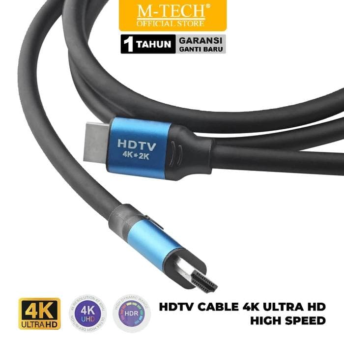 KABEL HDMI MTECH 2.0 4K (1.5M-25M)
