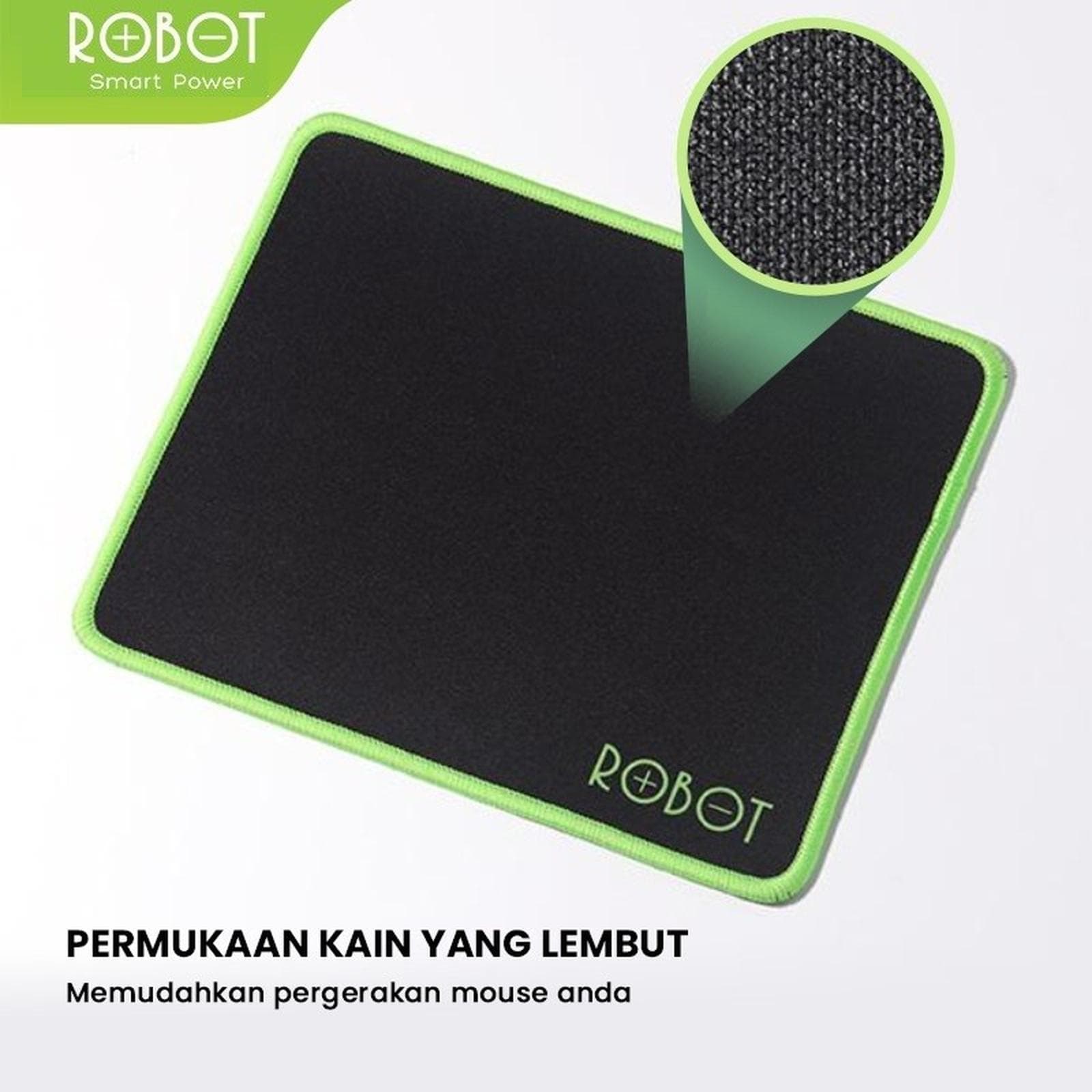 MOUSEPAD ROBOT RP05-M GAMING BLACK