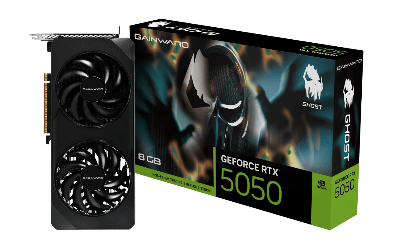 VGA CARD GAINWARD GHOST RTX 5050 8GB GDDR6