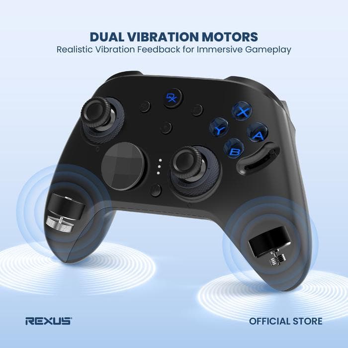 GAMEPAD REXUS DAXA EZOTH AX10 + CHARGING DOCK