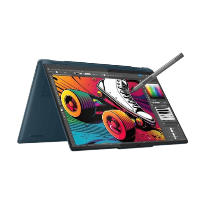 LENOVO YOGA 7 2IN1 14IML9 83DJ00GGID INTEL ULTRA 7 155H 16GB 1TB 14″ 2.8K OLED TOUCH WIN 11 HOME + OHM 2024 + M365