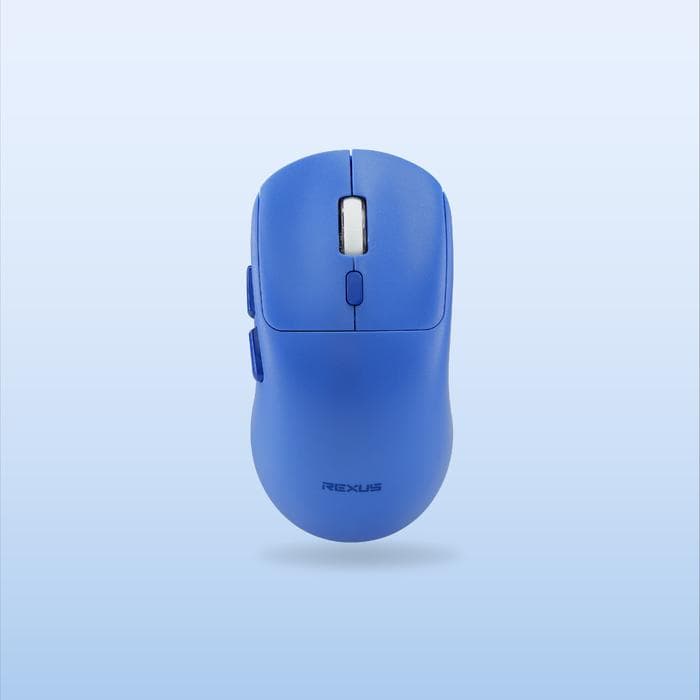 MOUSE REXUS RX106 — BLUE