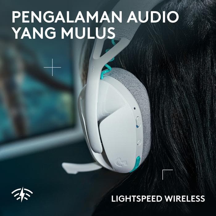 HEADSET LOGITECH G321 981-001564 - BLACK/WHITE