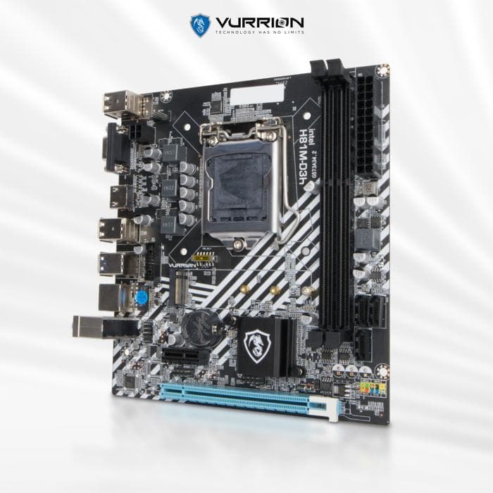 MOTHERBOARD VURRION ESSENTIAL H81M-D3H LGA1150 DDR3