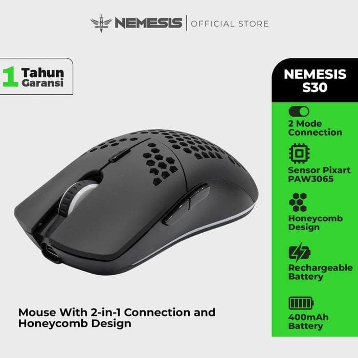 MOUSE NYK NEMESIS S30 WIRELESS