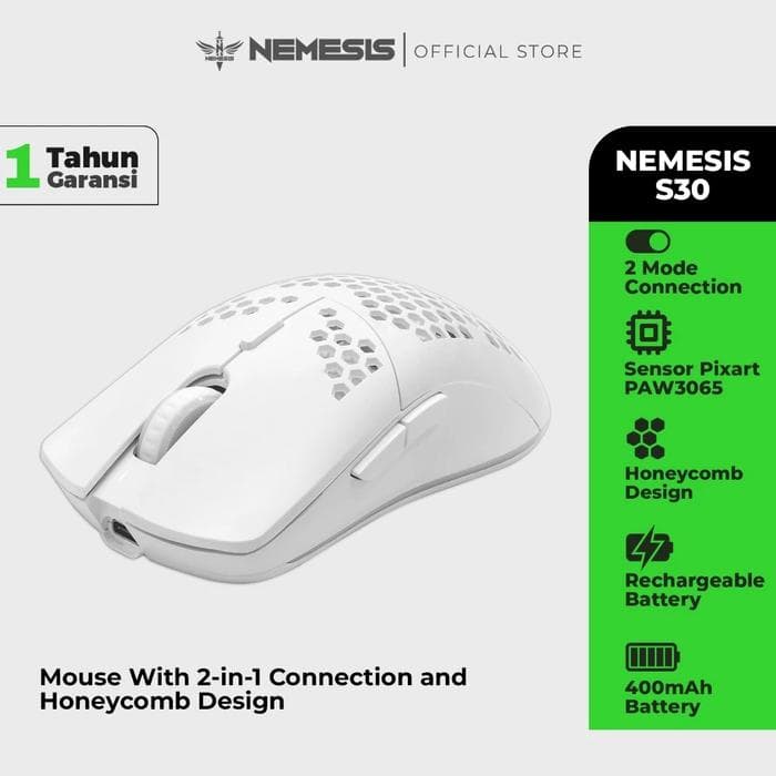 MOUSE NYK NEMESIS S30 WIRELESS