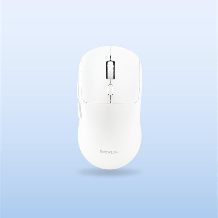 MOUSE REXUS RX106 — WHITE