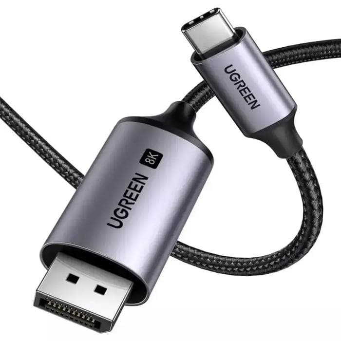 UGREEN KABEL USB C TO DP 8K (25157 - 25158 - 25839)