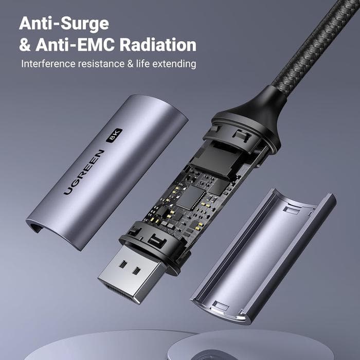 UGREEN KABEL USB C TO DP 8K (25157 - 25158 - 25839)