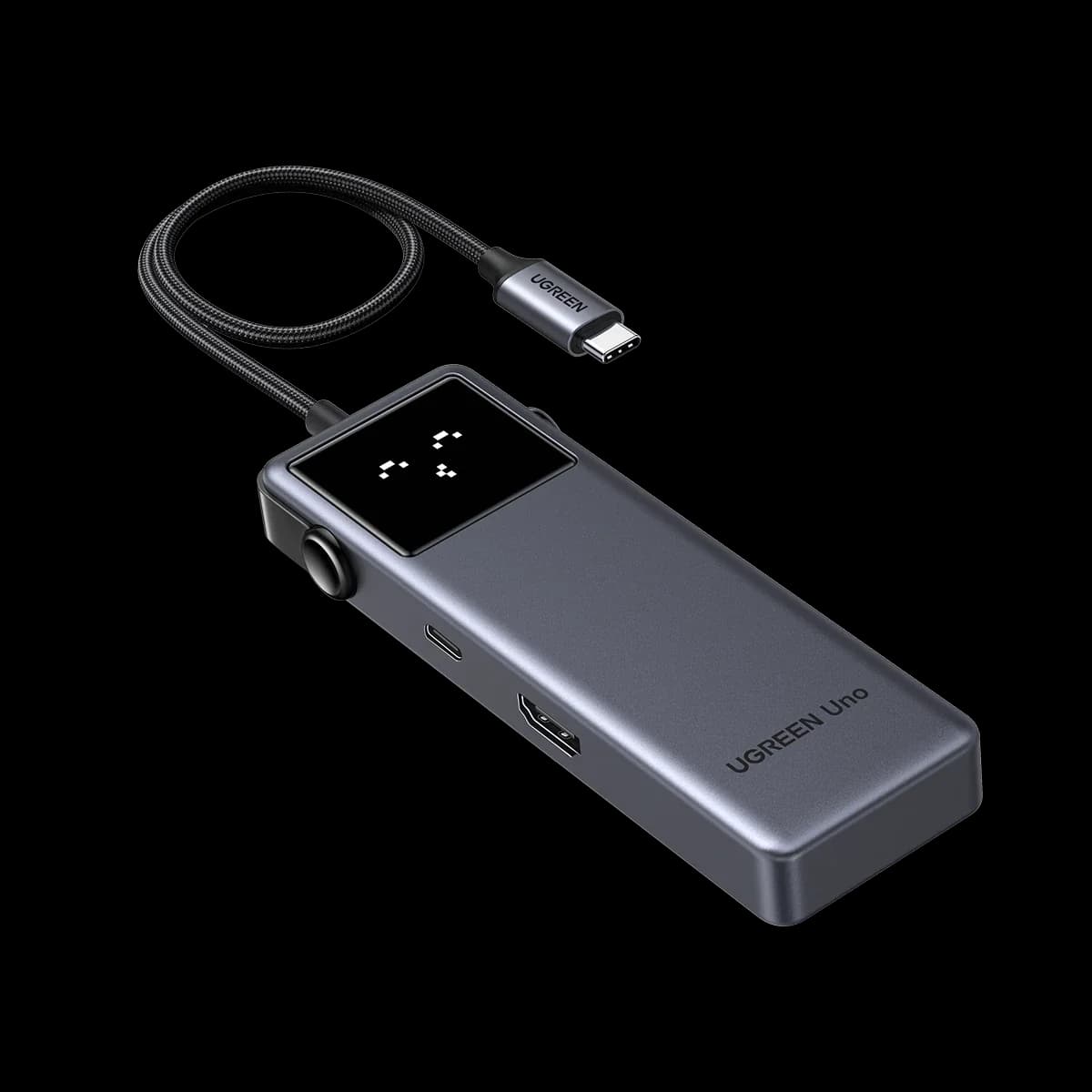 UGREEN USB HUB UNO 6 in 1 GRAY (35998)