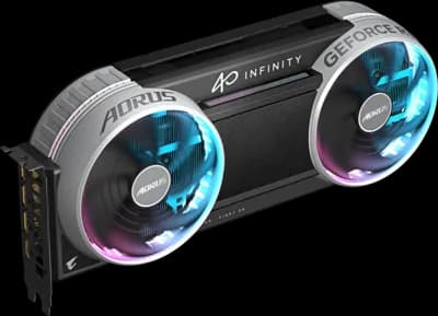 VGA CARD GIGABYTE AORUS INFINITY GEFORCE RTX 5070 Ti 16GB GDDR7