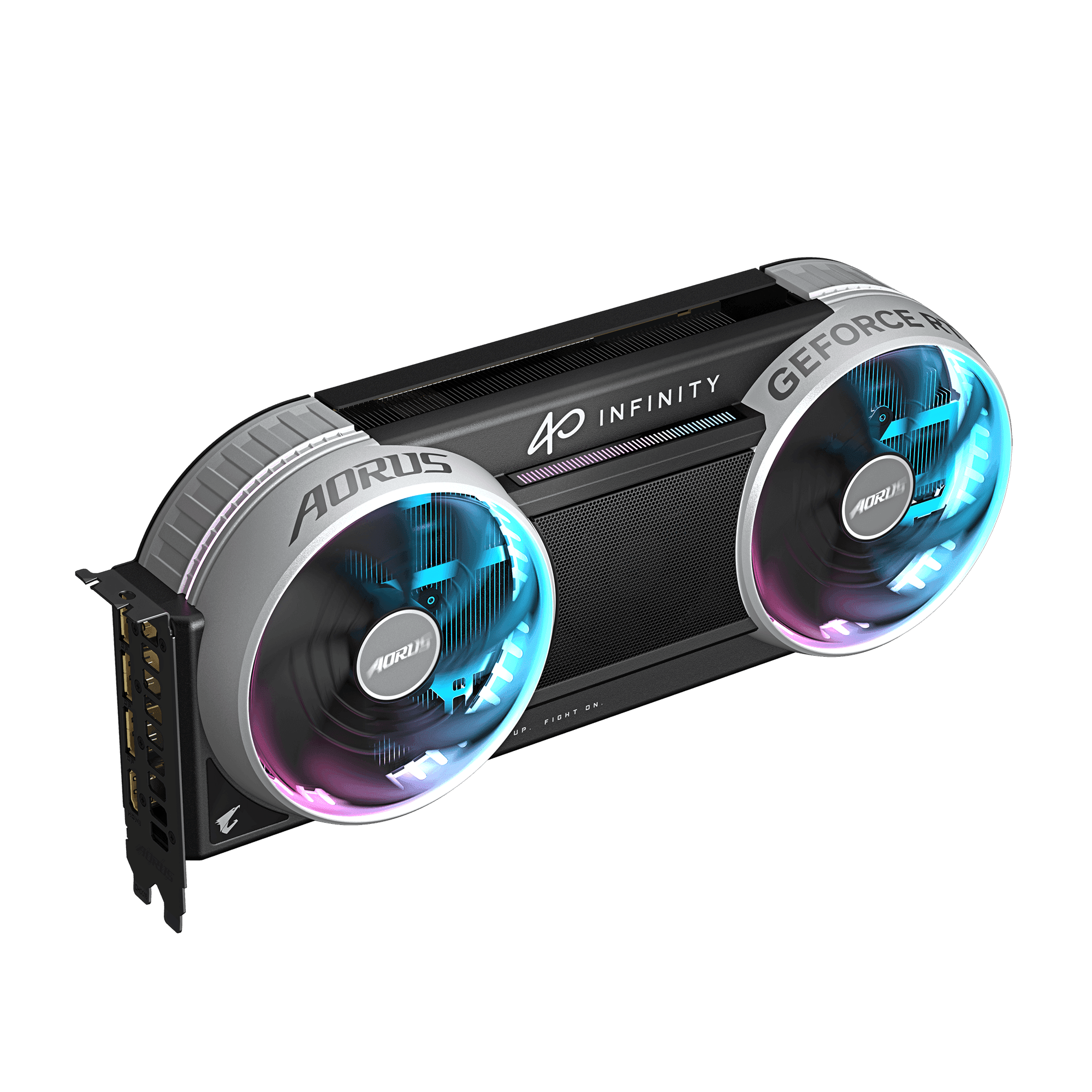 VGA CARD GIGABYTE AORUS INFINITY GEFORCE RTX 5080 16GB GDDR7