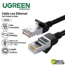 UGREEN KABEL LAN CAT6 UTP 10M (50196)