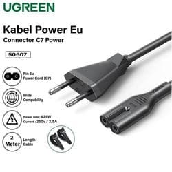 UGREEN CABLE POWER CORD EU (50607)