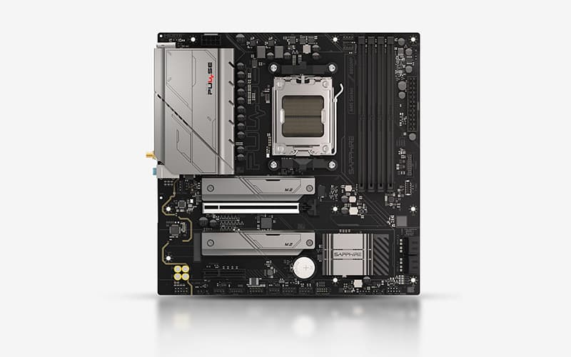 MOTHERBOARD SAPPHIRE PULSE B850M WIFI AM5 DDR5 - mATX
