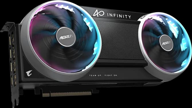 VGA CARD GIGABYTE AORUS INFINITY GEFORCE RTX 5070 Ti 16GB GDDR7