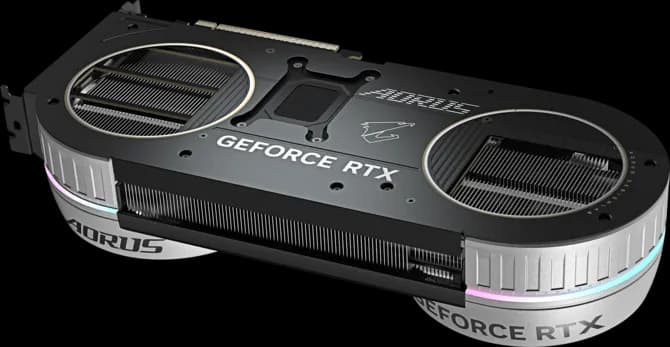 VGA CARD GIGABYTE AORUS INFINITY GEFORCE RTX 5070 Ti 16GB GDDR7