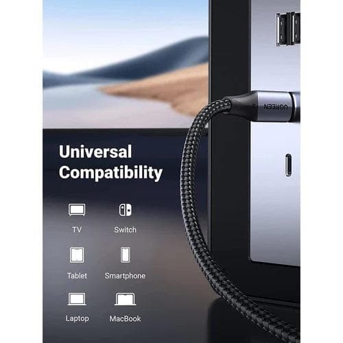 UGREEN KABEL USB USB-C 3.2 GEN 2 CABLE 1M (80150)