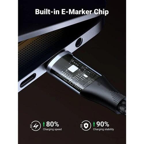 UGREEN KABEL USB USB-C 3.2 GEN 2 CABLE 1M (80150)