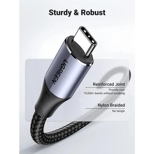 UGREEN KABEL USB USB-C 3.2 GEN 2 CABLE 1M (80150)