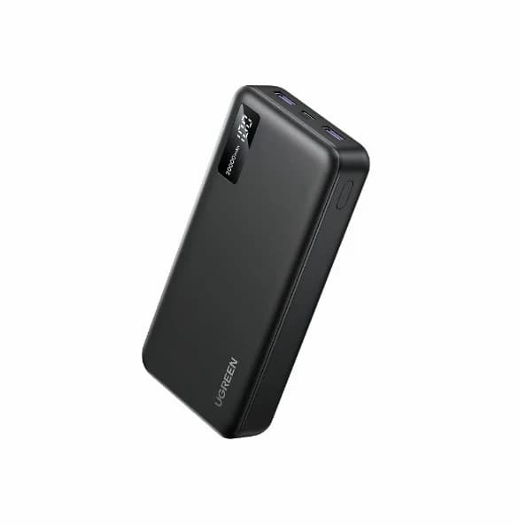 UGREEN POWERBANK DIGITAL DISPLAY 20W 20000MAH BLACK (95424B)