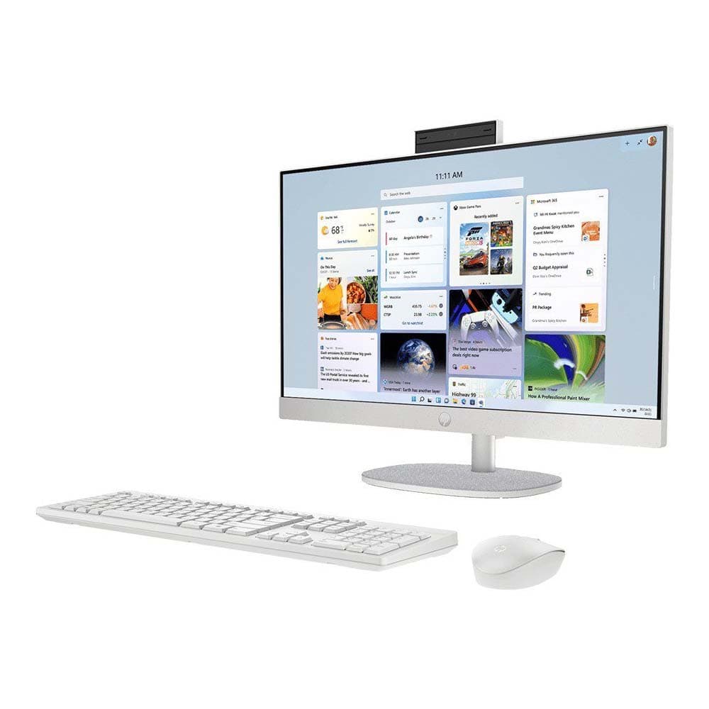 PC HP AIO 24 CR0223D INTEL I5-1334U 8GB 512GB SSD 23.8″ FHD IPS WIN 11 HOME + OHS