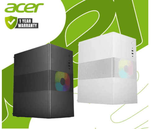 CASING ACER EMACHINES ZUOOS XIAOQING L6 PRO M-ATX + PSU AIGO SU 550W