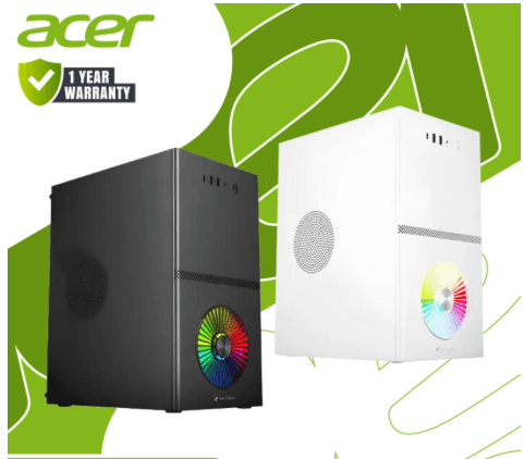 CASING ACER EMACHINES ZUOOS XIAOQING L6F M-ATX + PSU AIGO SU 550W