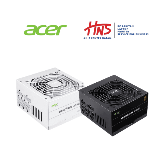 POWER SUPPLY ACER AC550 550W 80+ BRONZE - FULL MODULAR