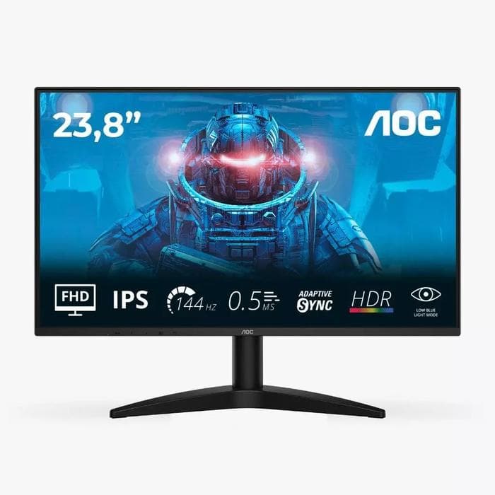 MONITOR AOC 24B36XE/70 23.8″ FLAT IPS FHD (1920×1080) 144Hz 0.5ms