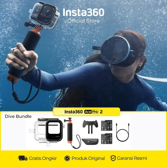Insta360 Ace Pro 2 Action Camera 8K UltraHD Leica Lens Waterproof