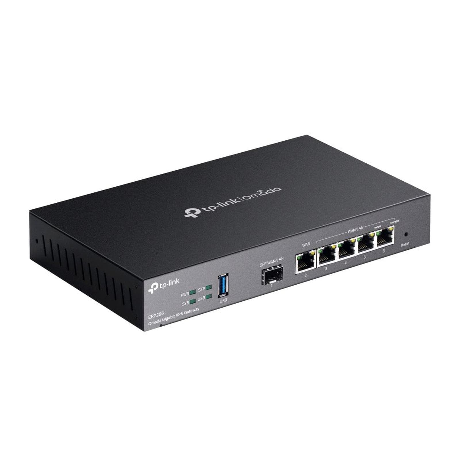 TP-LINK OMADA ER7206 GIGABIT VPN GATEWAY