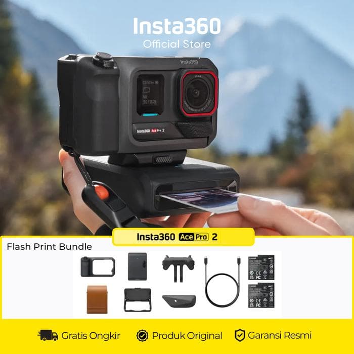 Insta360 Ace Pro 2 Action Camera 8K UltraHD Leica Lens Waterproof