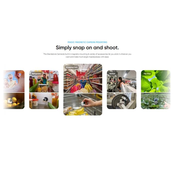 Insta360 GO Ultra Action Camera 4K UltraHD Kamera Kecil Waterproof - GO Ultra