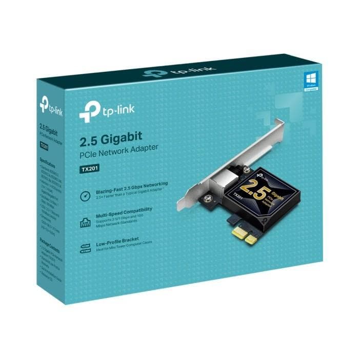 TP-LINK TX201 2.5 GIGABIT PCIe NETWORK ADAPTER