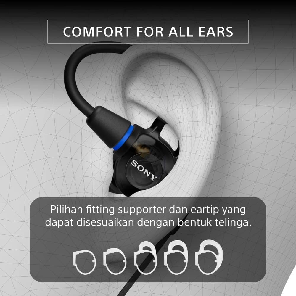 EARPHONE IEM SONY IER-M500 Wired In-Ear Monitor/ Professional Audio / IER-M500