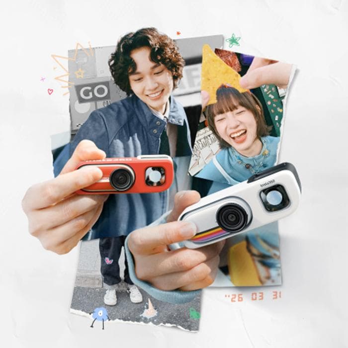 Insta360 GO 3S Retro Bundle Special Edition Action Camera 4K UltraHD