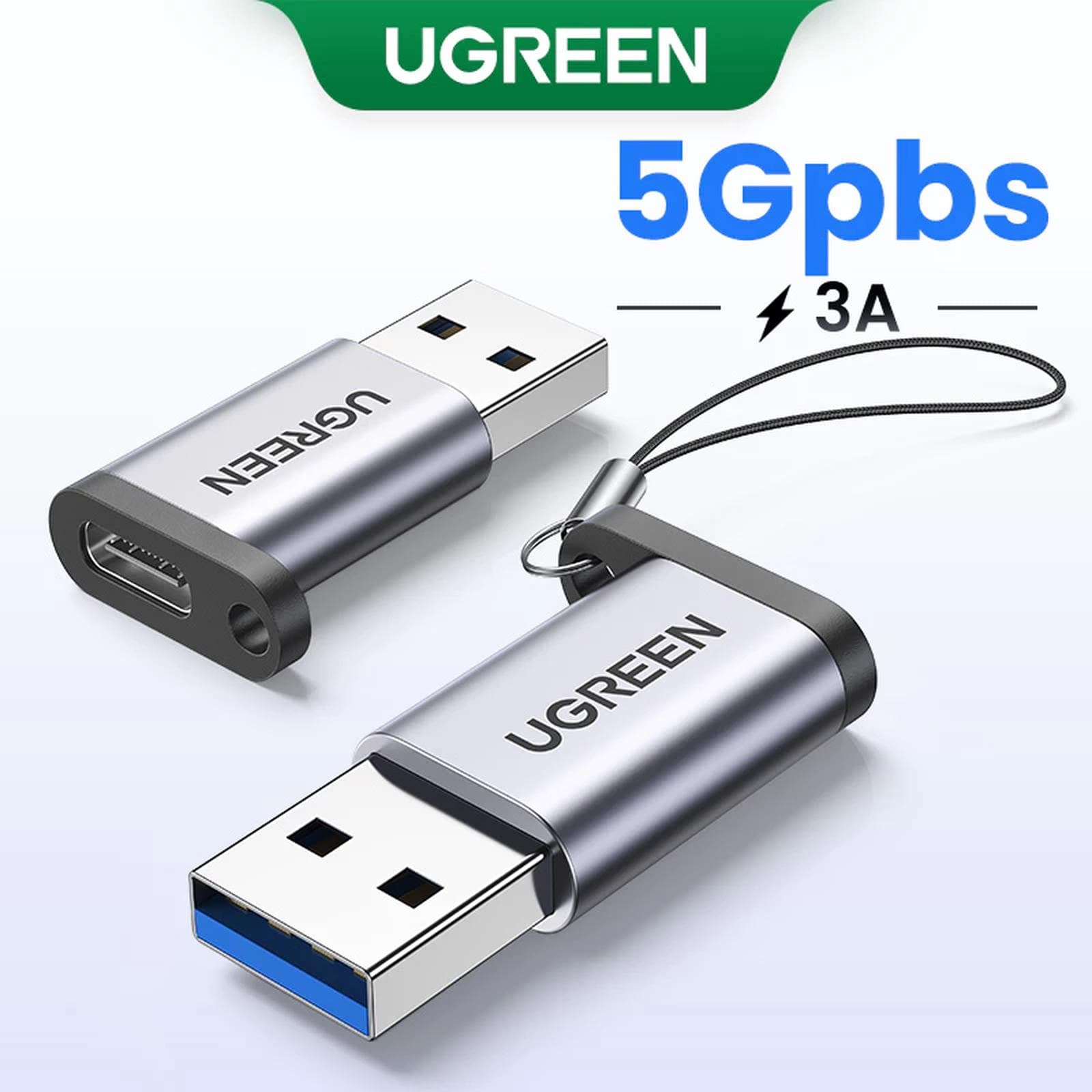 UGREEN KONVERTER USB TO C (50533)